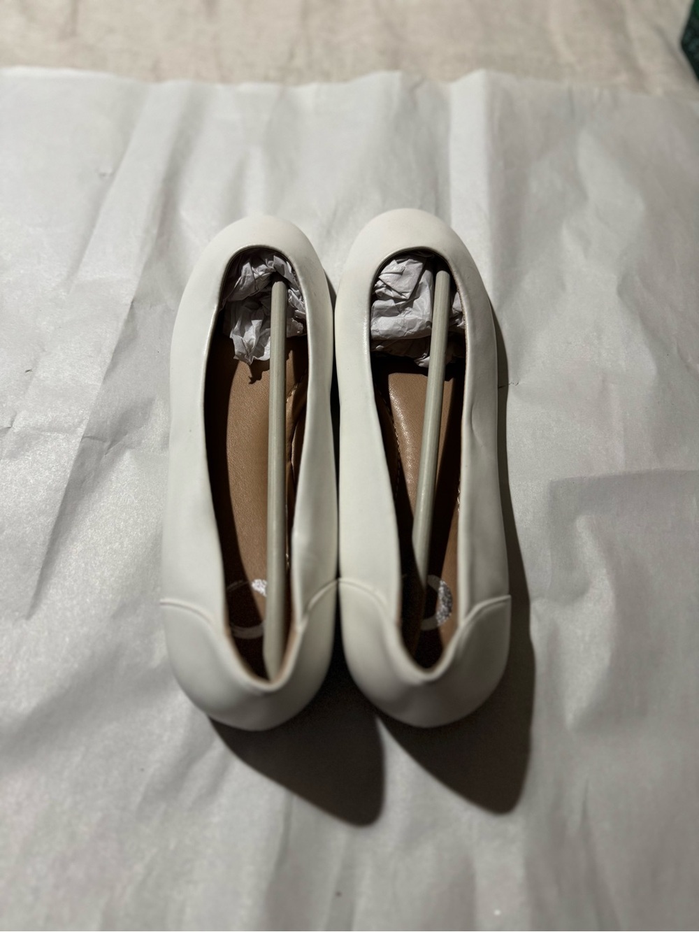 Journee Collection Womens Kavn Cushioned Footbed Ballet Flats SIZE 9 nwot. - Picture 6 of 10